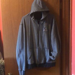 Creighton zip hoodie